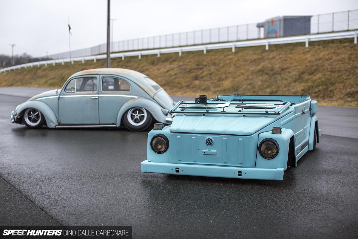 Speedhunters's tweet photo. Coming soon to http://t.co/KzAXBZo39N... #Volkswagen #Thing http://t.co/8poAntud8y