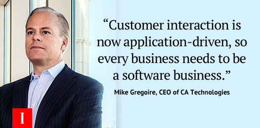 GlobalCIO's tweet photo. .@CAinc’s Mike Gregoire on how the business landscape is being reshaped by the ‘app economy’ http://t.co/A8hHKsJQpV http://t.co/2h8iZAAQFS