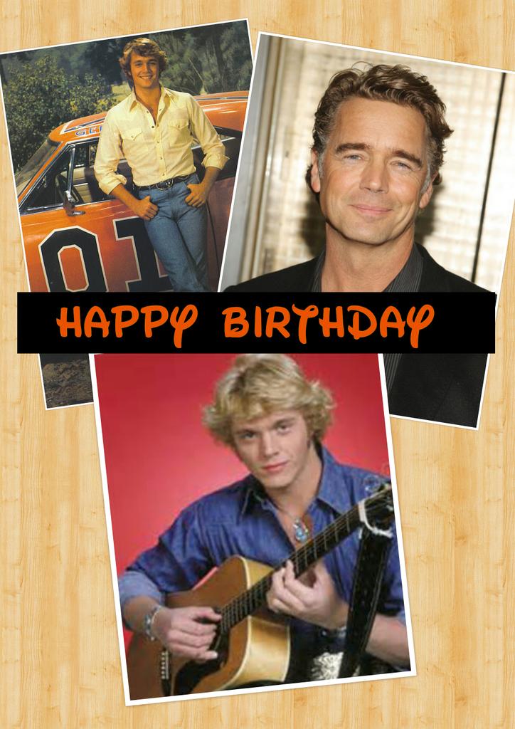 From Bo Duke to Johnathan Kent.... Happy Birthday! 