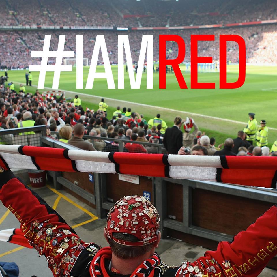 Retweet kalo menurut kamu Manchester United akan menang di Manchester Derby pada hari Minggu nanti! #IamRed