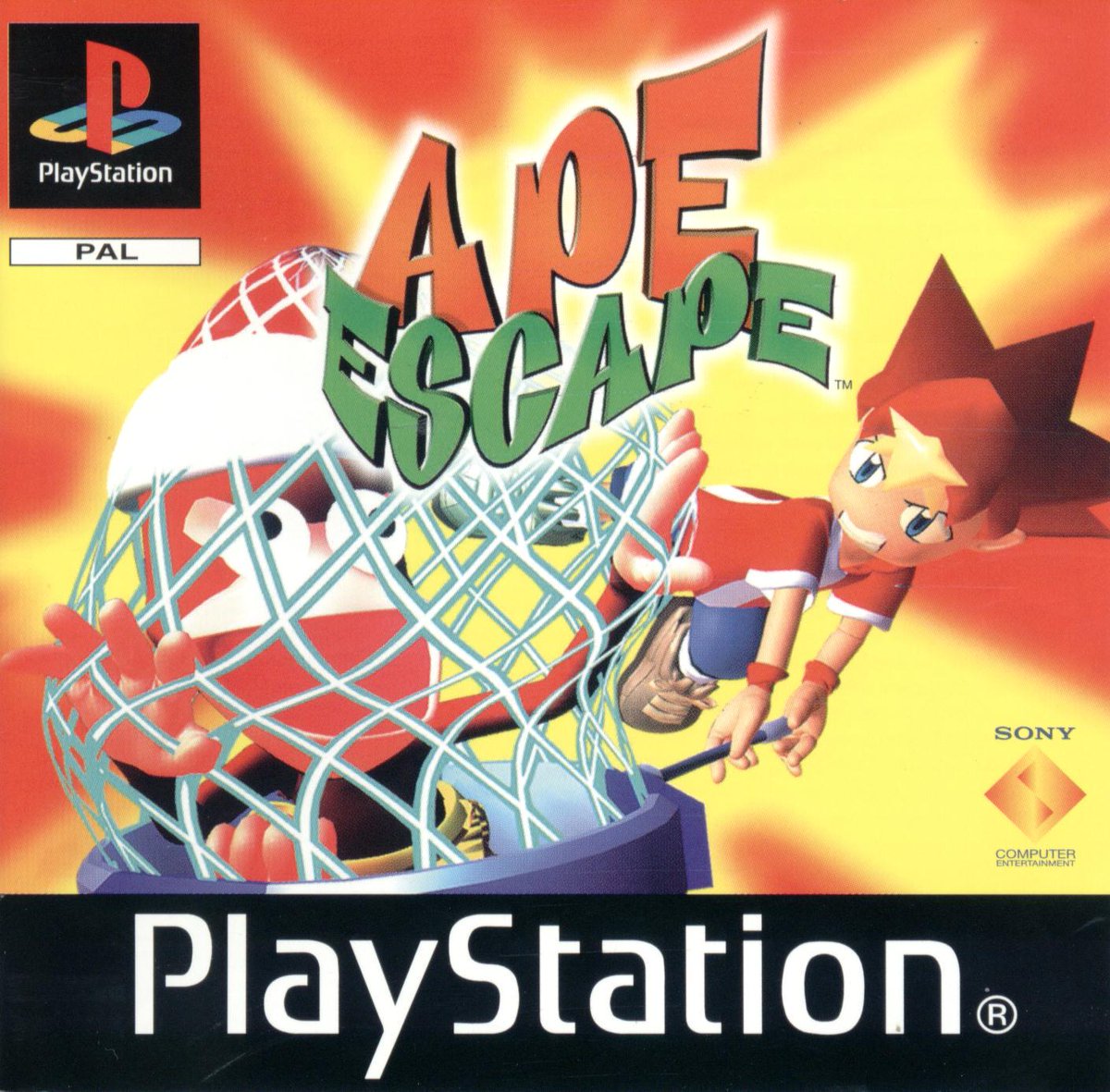 RetroGems's tweet photo. Gioco del Giorno di #Retrogems: Ape Escape
#PlayStationMemories #sony #retrogaming http://t.co/m9pzs0ZfJT