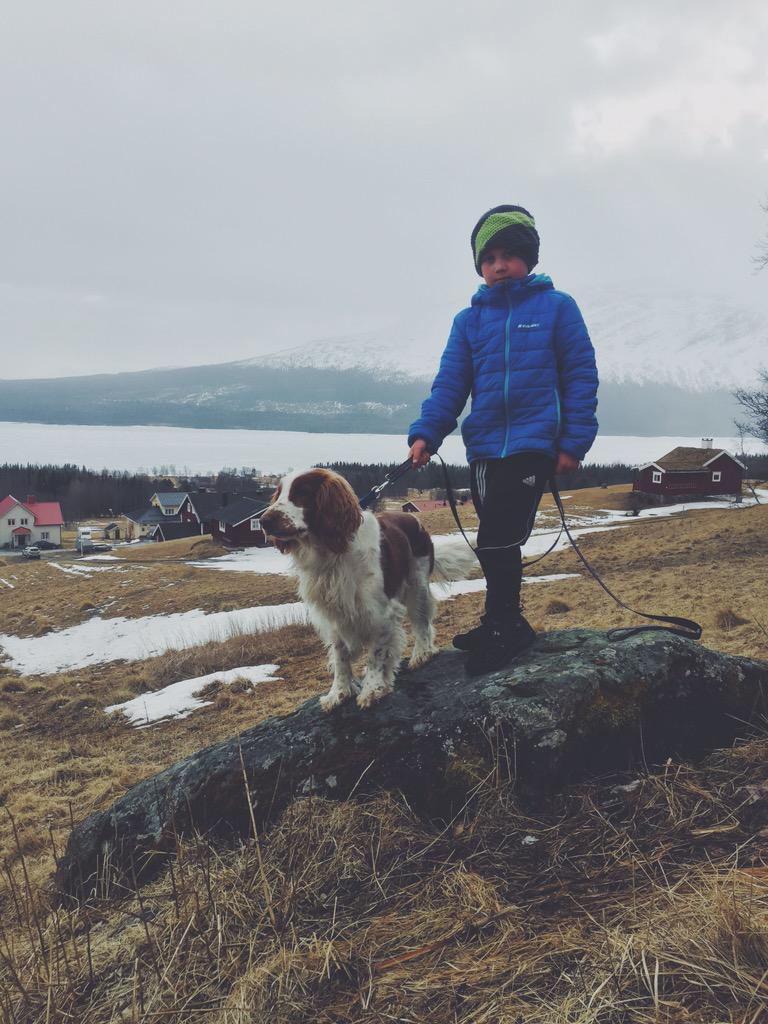 Två dagars ledigt hemma behövs för att ladda mentalt inför några dagar i Sälen med laget.