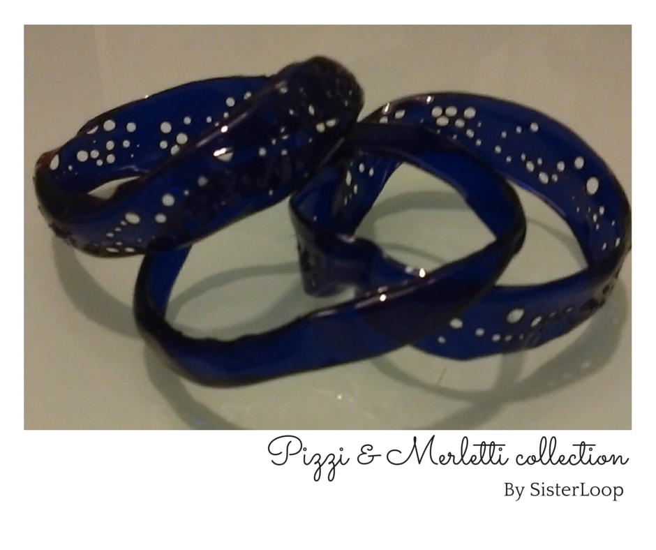 Pizzi, merletti e materiali di riciclo! Oggi l'eco-friendly è chic :)
