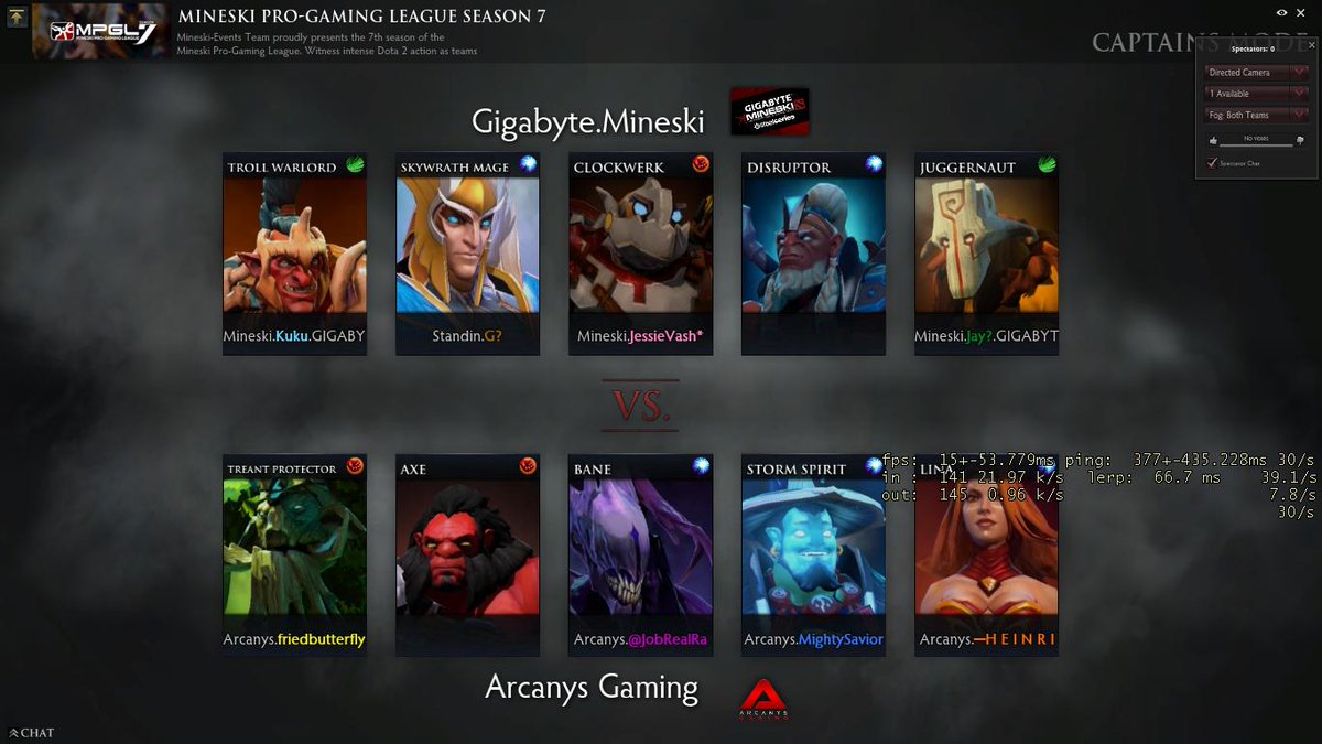 MineskiNews's tweet photo. Troll-Jugg combo for @Mineski while Lina mid for @arcanysgaming . Arcanys leads 1-0. http://t.co/n1drvdqqN2 http://t.co/WIZj3xTGp7