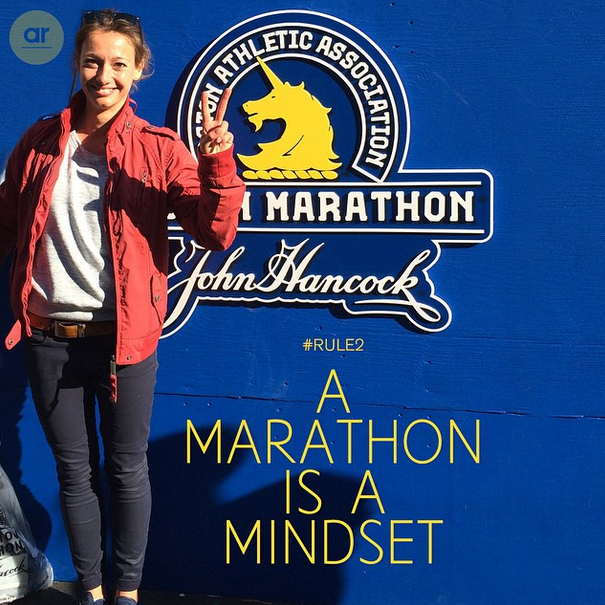 Claudi8S's tweet photo. Dream. Believe. Achieve. Why running for reasons larger than life works. https://t.co/StNKEtHu9E #ARmindset #BQchat http://t.co/UXD0JkFueP