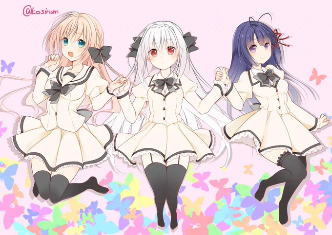 うぇーい!つり乙CS&乙りろFD&つり乙2FDおめでとうございます!!(今更)
