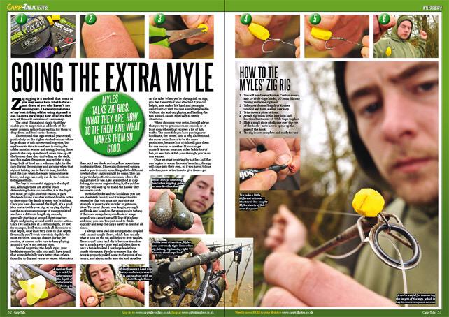 KordaOfficial's tweet photo. In this weeks @CarpTalkMag we look at Zig Rigs. #Springangling #BeReady #carpfishing http://t.co/6XabqkR20P