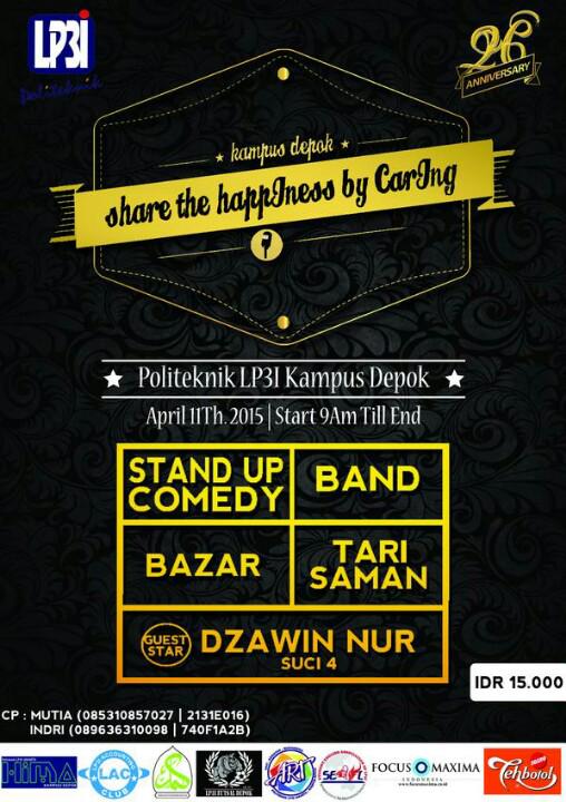 StandUp_lp3iDPK's tweet photo. mase mbae mampir yu ke acara sukuran kita. see you :* {} @StandUpAPP_ @StandupBSIDepok @StandUpUNINDRA @StandUpGundar http://t.co/bf26uhuJ0U