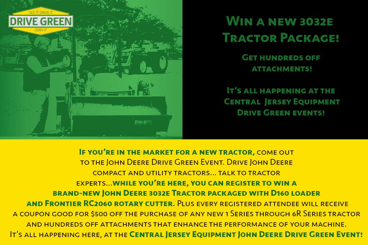 CJEquip's tweet image. Drive Green Events happening @CJEquip! Stop by to check out great deals! #500OFF #DriveGreen #JohnDeere