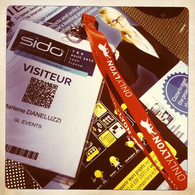 DaneluzziM's tweet photo. @SIdOevent #IoT #InternetOfThings #objetsconnecte @FGermainLacour : t'es où ? #innovation #lyon #events http://t.co/39Hb68COyw
