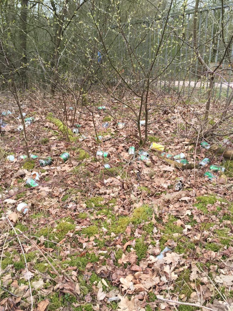 TonteKloese's tweet photo. Volgens tegenstanders van #statiegeld valt het aandeel blikjes in #zwerfafval wel mee. http://t.co/nTS9KtZmNL