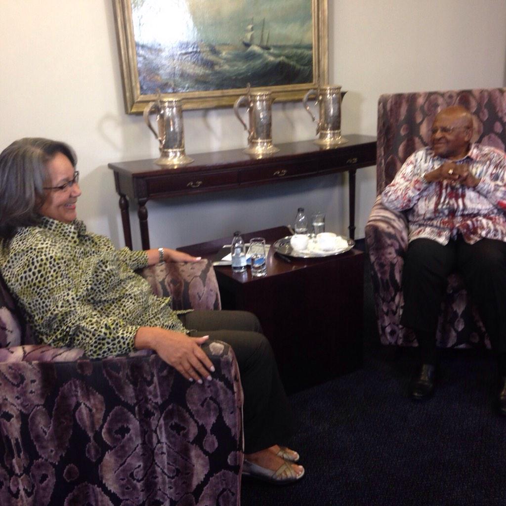 PatriciaDeLille's tweet photo. As one of our great leaders, we asked Archbishop for guidance in addressing racism. #InclusiveCity http://t.co/10X87ygCMf