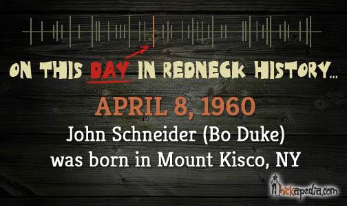 Happy birthday to John Schneider (Bo Duke)!   