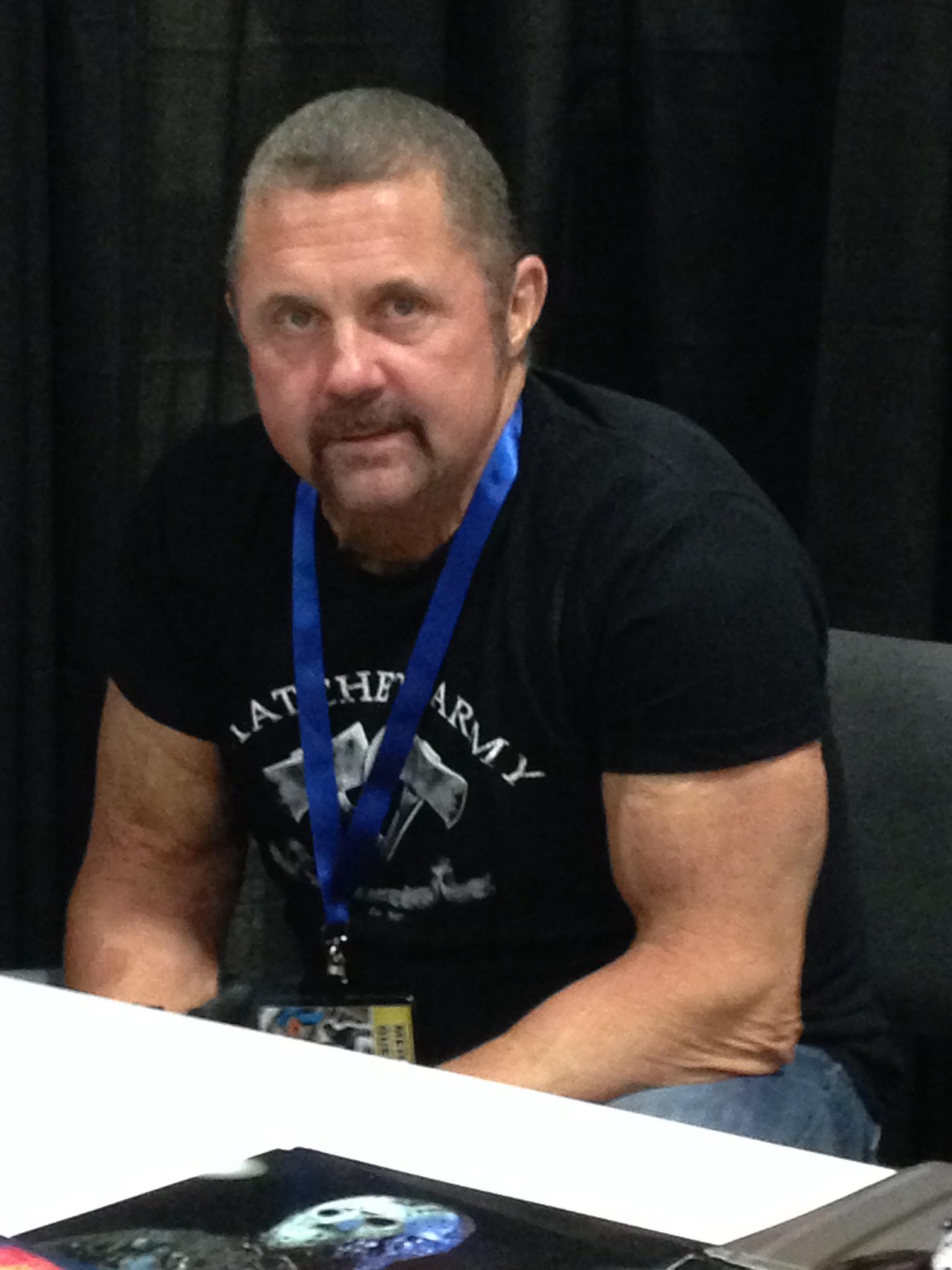 Happy Birthday, If you don\t know who Kane Hodder is, I wouldn\t go camping anytime soon, if I were you 