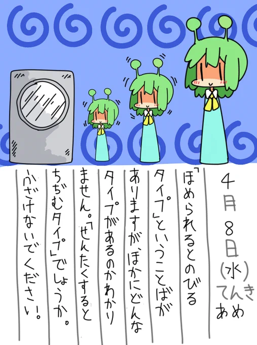 4/8の絵日記です。 