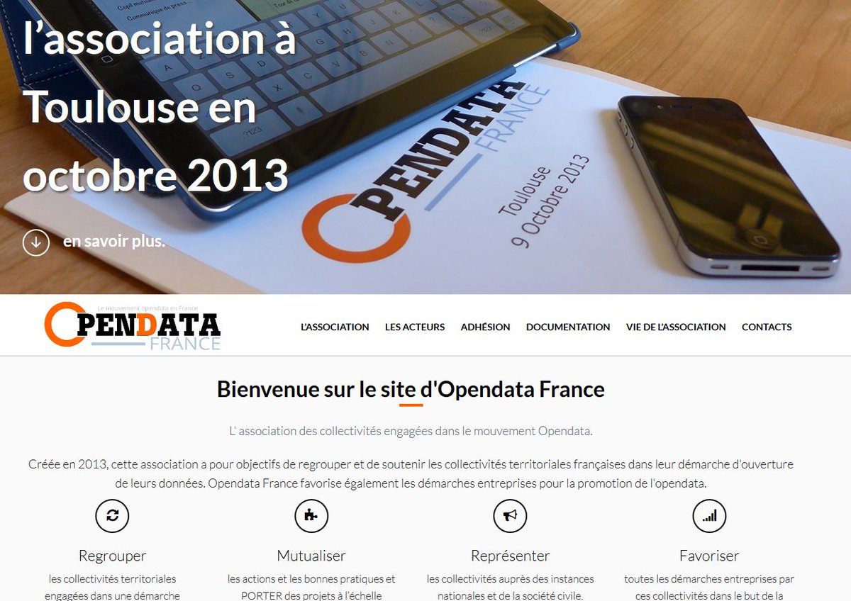 opendata_fr's tweet photo. #opendata : visitez le nouveau site Internet d'@opendata_fr http://t.co/mMIEJGB9p5 http://t.co/DKgZGb6eCe