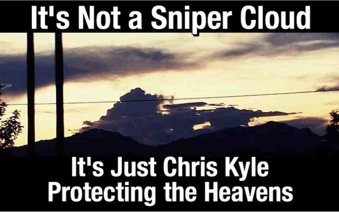 Happy birthday Chris Kyle. 