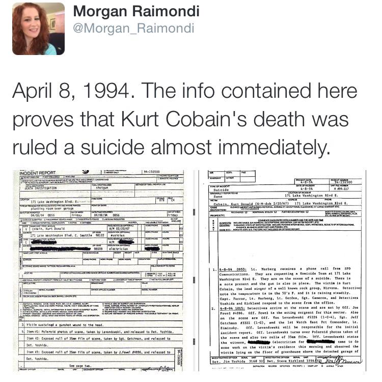 kclvr's tweet photo. #MontageOfHeck #soakedinbleach #NIRVANA #Cobaincase #KurtCobain http://t.co/oUtS9shhjp