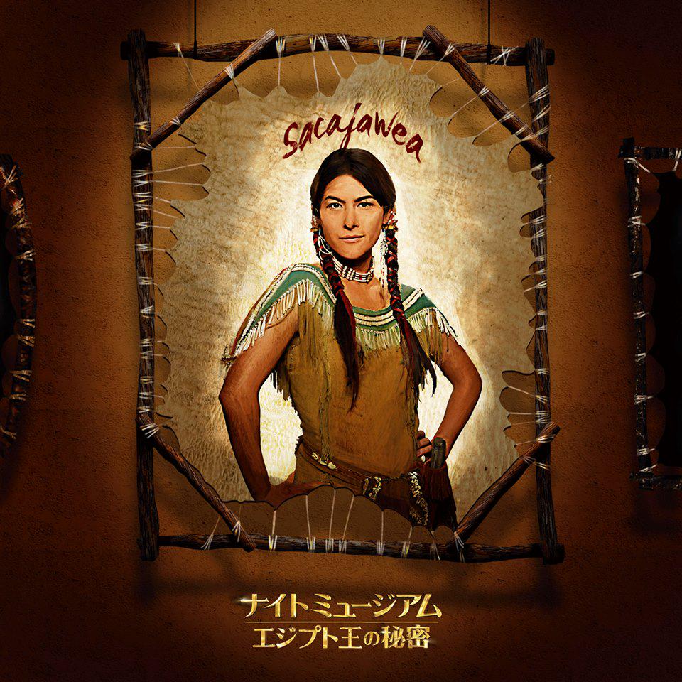 アメリカ先住民のサカジャウィアは美貌とシャープな頭脳、それに抜群の