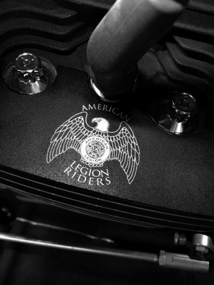 Old_Jim_Customs's tweet photo. OJC is OFFICIALLY LICENSED w/ the American Legion! Give us a shout if you're an ALR member! We've got ALR #HeadPlates http://t.co/fRqYwnyT76