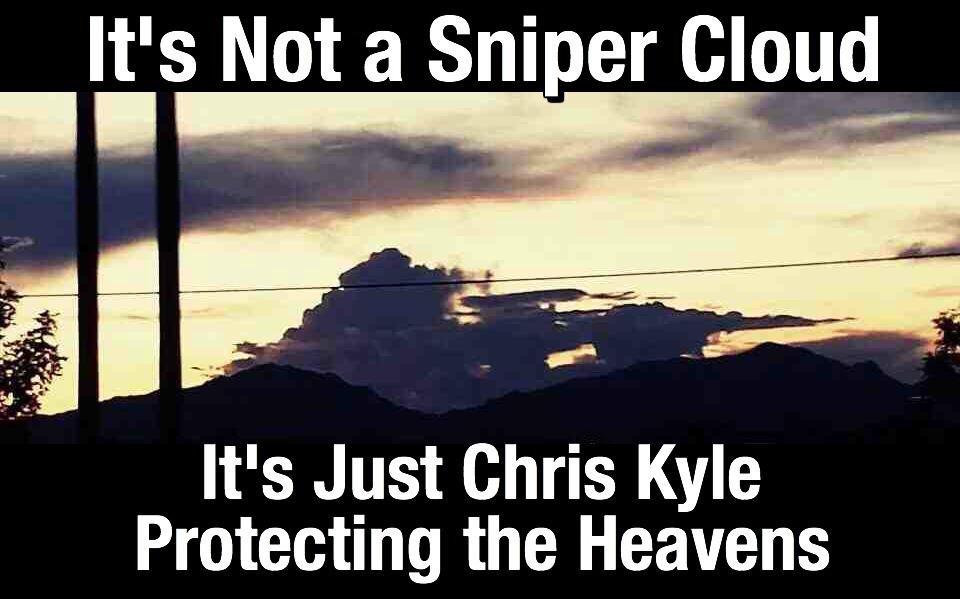 \" Happy Birthday to the man, the myth, the Legend: Chris Kyle. Merica.  happy birthday Hero.