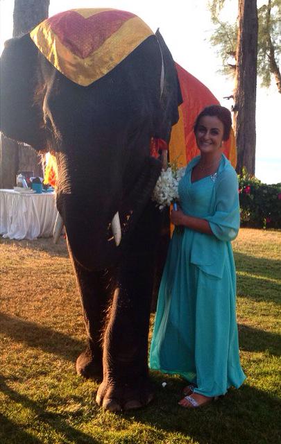 ashleighgladdon's tweet photo. Wedding date. Sorry @biglou1414 ❤️🐘 http://t.co/5mGAWxw8WK