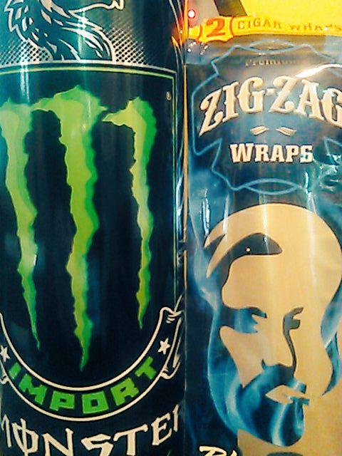 Lebeok's tweet photo. Thanks to @MonsterEnergy and #ZigZagWraps for the #integrity and #inspiration to be #consistent in the #Studio @ #JFE http://t.co/dZi5m5p3Iv