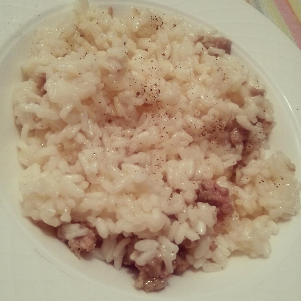 NanaChanIO's tweet photo. Risotto al tastasal! Rice tastasal! =d
#Risotto #risotti #rice #tastasal #ricette #recipes #Veneto #Italia #Italy http://t.co/7zB78E2RvS