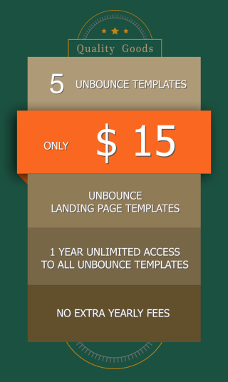 templatesparkle's tweet photo. 5 Unbounce landing Page Templates are available on:
http://t.co/ysnBjV4OYK http://t.co/6a3xKD3RYH http://t.co/ZiKOlLNl0X