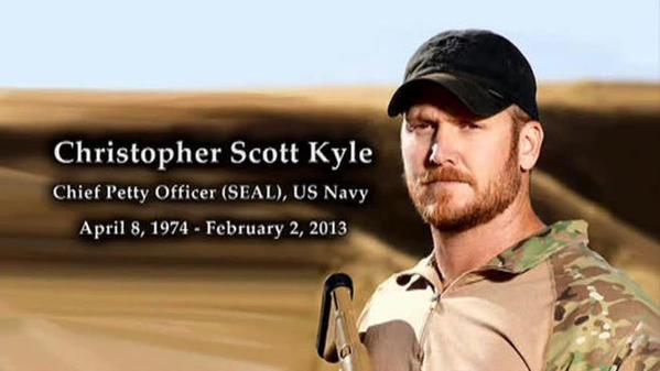 Happy birthday to The Legend, Chris Kyle. Rest in peace.  