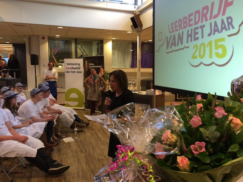 Pijpers Brood &amp; Banket winnaar Leerbedrijf van het Jaar #bakkerij #kenwerk