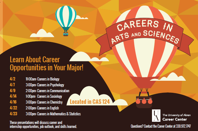 Looking to study Math or Stats, but not sure what jobs you can go into? Careers in Math &amp; Stats is on 4/23 at 3PM!