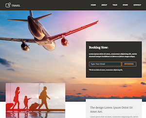 templatesparkle's tweet photo. Travel - Unbounce Travel Landing Page Template
http://t.co/AP7wa4FuMN
http://t.co/SLpPzXOt5O #landingpages #unbounce http://t.co/FUHFScmfV4
