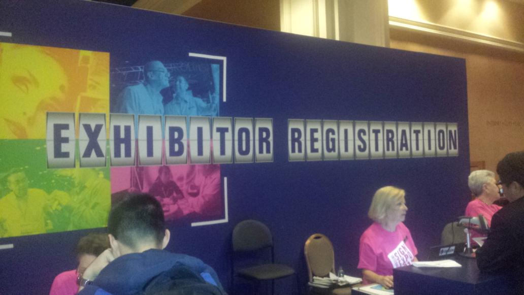 tristatesign's tweet image. #tristatesign has arrived at @ISA_Signs @isasignexpo #signexpo