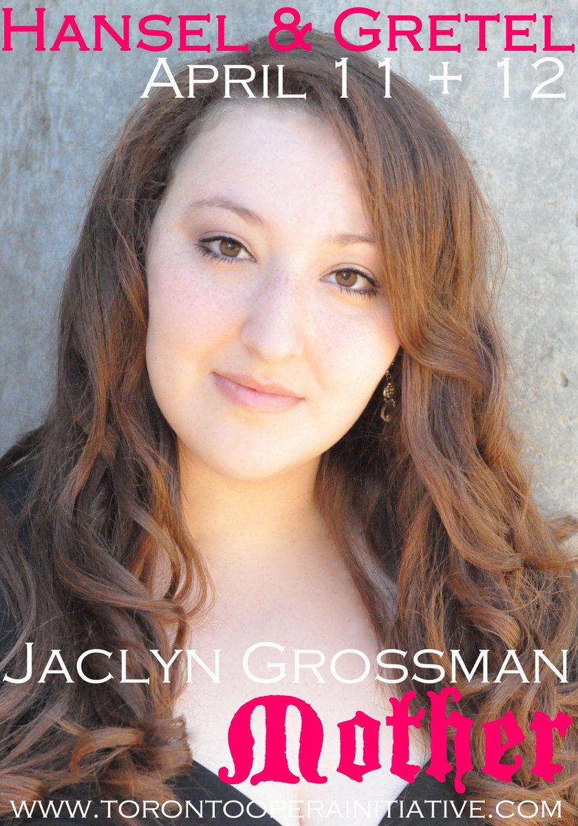 OperaInitiative's tweet image. #MeetTheCast continues with the #HanselGretel Mutter @JaclynGrossman Only 4 days left- get your tickets now!!