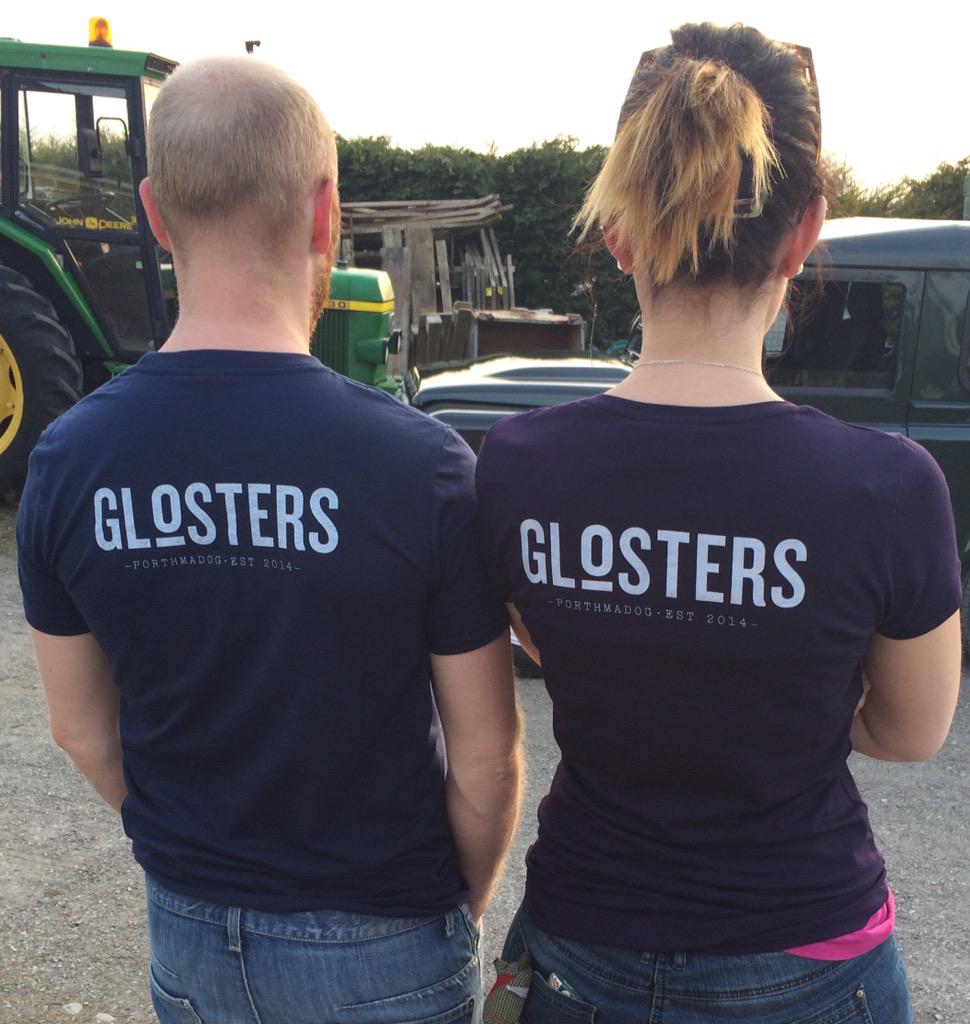 siopgloster's tweet image. Our new uniform #glosters #porthmadog  #branding @viewcreative