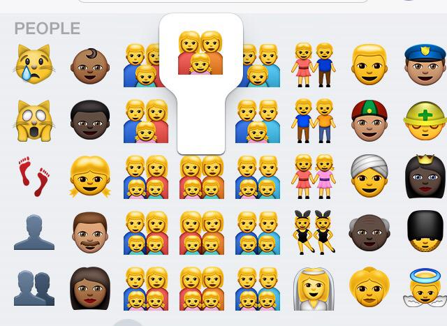 AwestruckVox's tweet image. How come groups of people are perpetually Simpsons colored? #iOS8_3