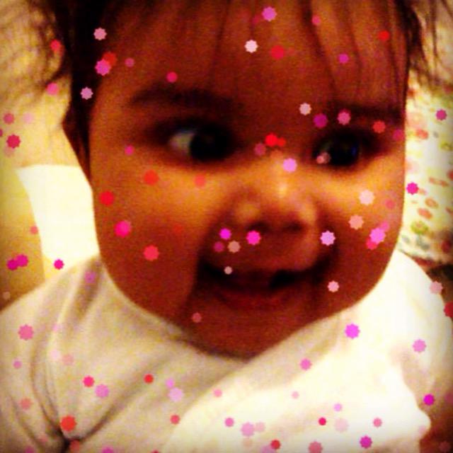 arlene_1's tweet photo. My sister#she is so cute😍😘😃😀😚 http://t.co/x5cDgjHHfc