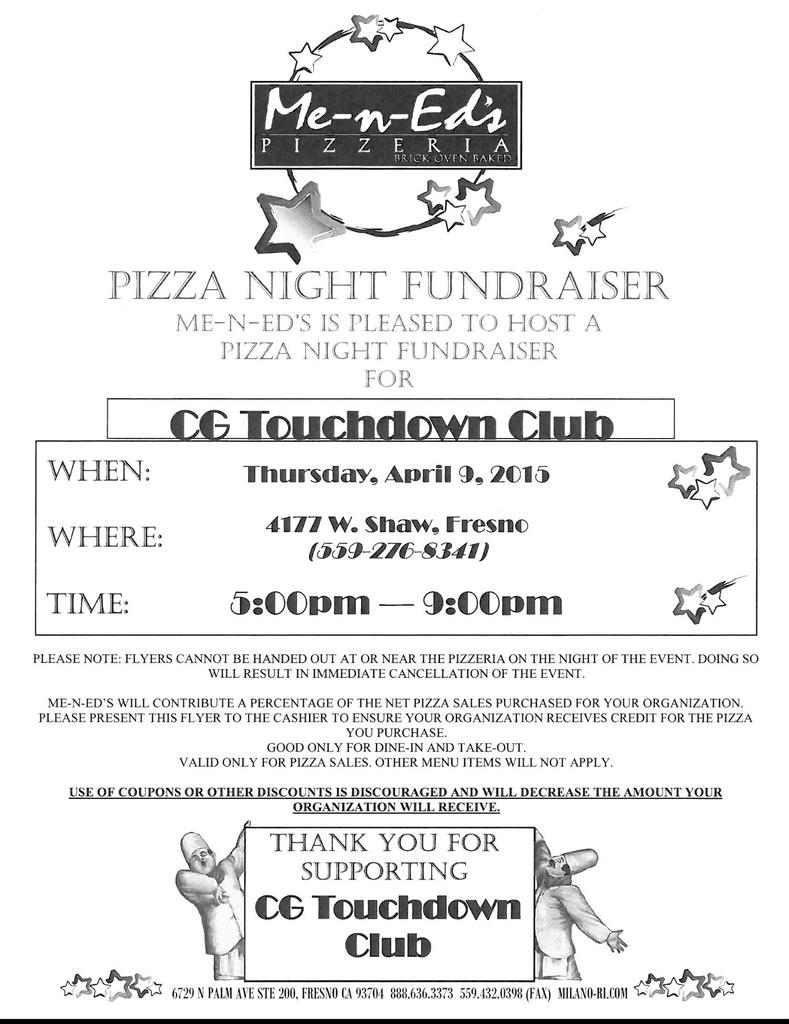 C G Touchdown Club tweet media