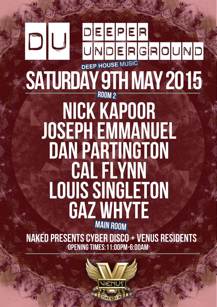 cha1noracle's tweet photo. @VenusManchester @cyber_disco #DUMCR http://t.co/7ner3Qqkd7
