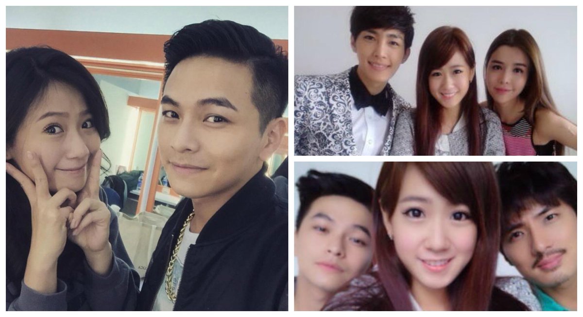Viki's tweet photo. #BeatriceFang & #YangMingWei are having a baby! #AaronYan congratulated them...now your turn! http://t.co/RzMAW4lxC3 http://t.co/dcJJbPEjx7
