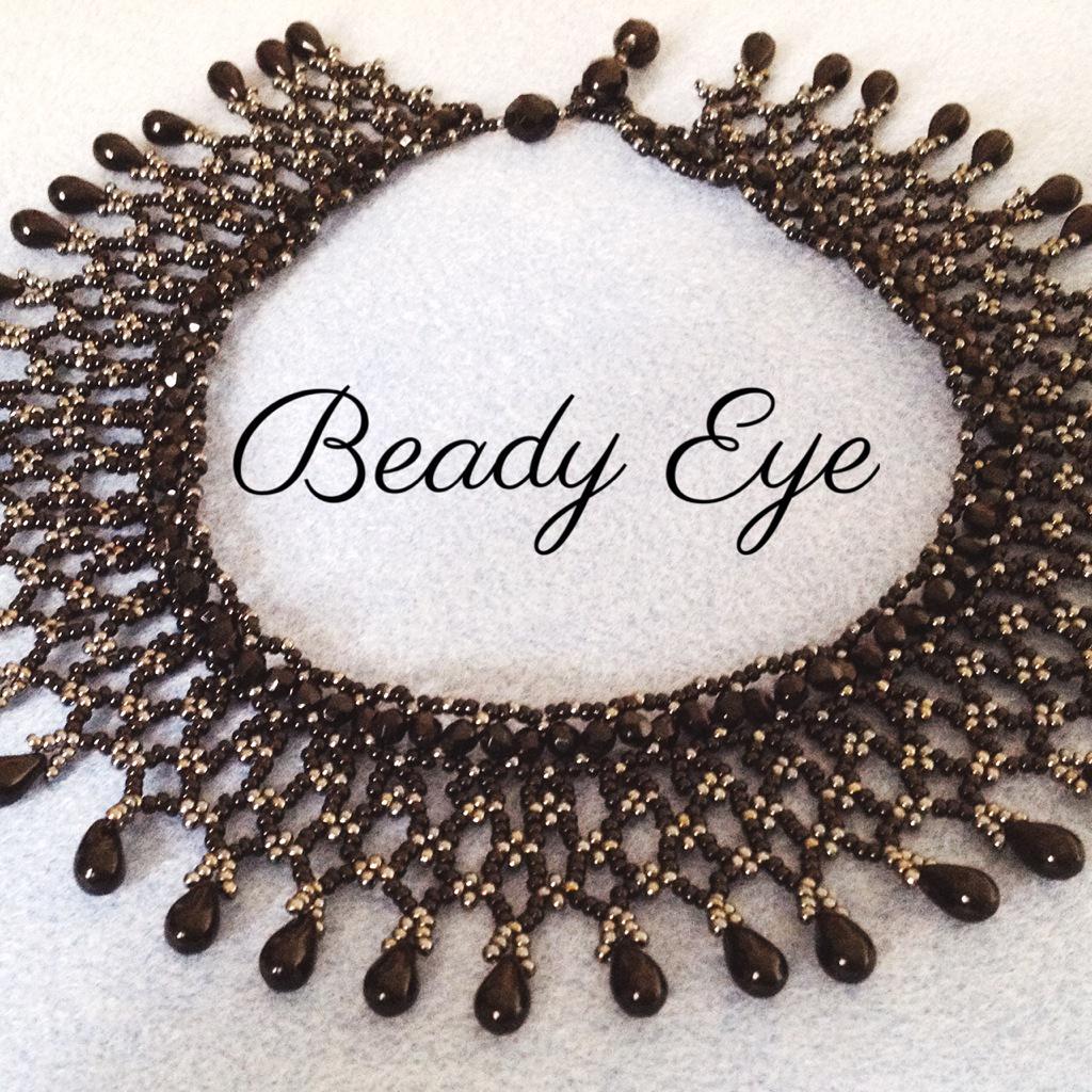 BeadyeyeInfo's tweet photo. Picot netted collar #handmade #jewellery #picoftheday #irishcraft http://t.co/VuuItXoHYJ