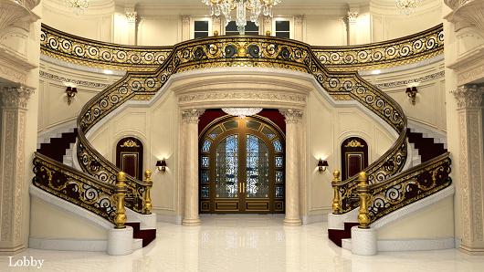 CNBC's tweet photo. It's been nine years in the making: The making of the $139,000,000 mansion » http://t.co/oxjxi3yjn1 http://t.co/fGv2jmDMyq