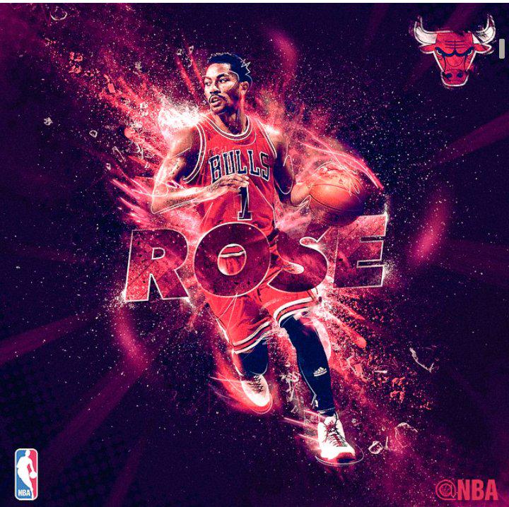 rakelly87's tweet photo. Derrick Rose ya está de vuelta...o que creiais? ♥♥♥ http://t.co/ZBnW0U4cM0