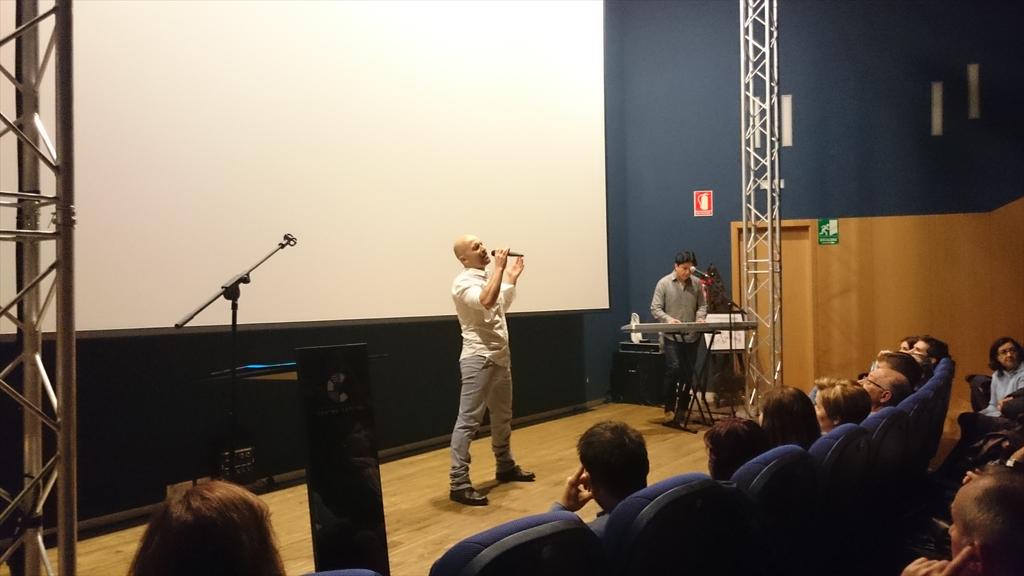 Presentación del video musical promoción de Cieza, Aňo Tras Año de Miguel Villalba.