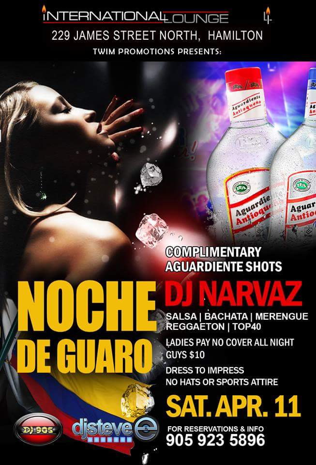 TWIM_Promo's tweet image. This saturday night @INTLOUNGE229 in #HamOnt..Latin and Top40 #LatinSaturday..@DjNarvaz guest dj..229 James Street N