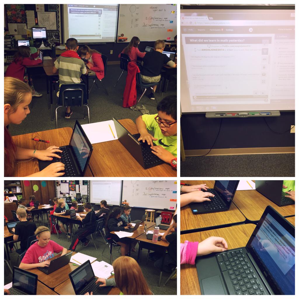 MrsMorrison2017's tweet image. #polleverywhere discussing differences and similarities of complimentary and supplementary angles #CISDTopChef