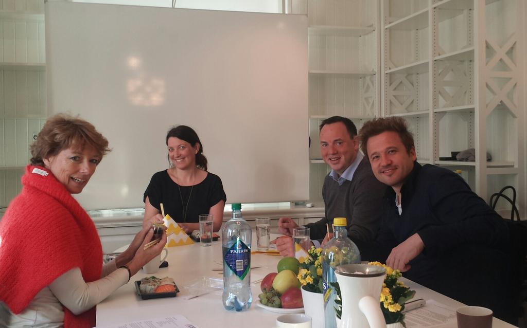 ICFNorge's tweet photo. Some of the directors of the board. What a great meeting today! #icf20 #icw2015 @TorilGrave @coachingprtnr @BHAsland http://t.co/UnDZTrVK7V