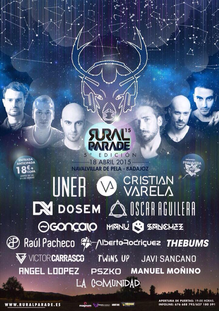 Poco mas de una semana para volver a mi querida #Extremadura. <a href="/RuralParade/">RURAL PARADE</a> llevo ganas, ilusión y botines nuevos!! 😃