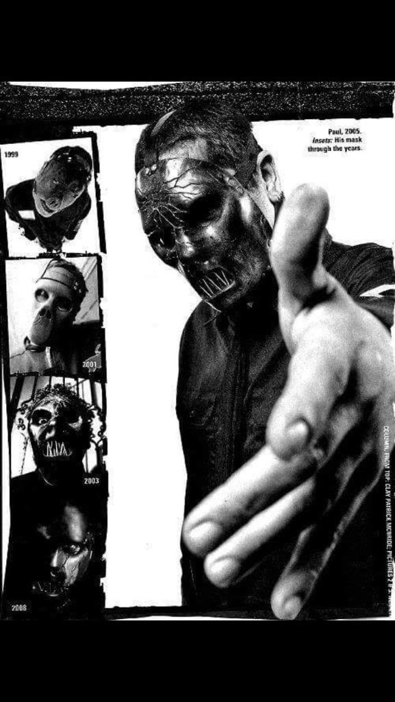 Id like to say happy birthday to the man himself.. Paul gray.. We miss you so much paul R.I.P dude <3 